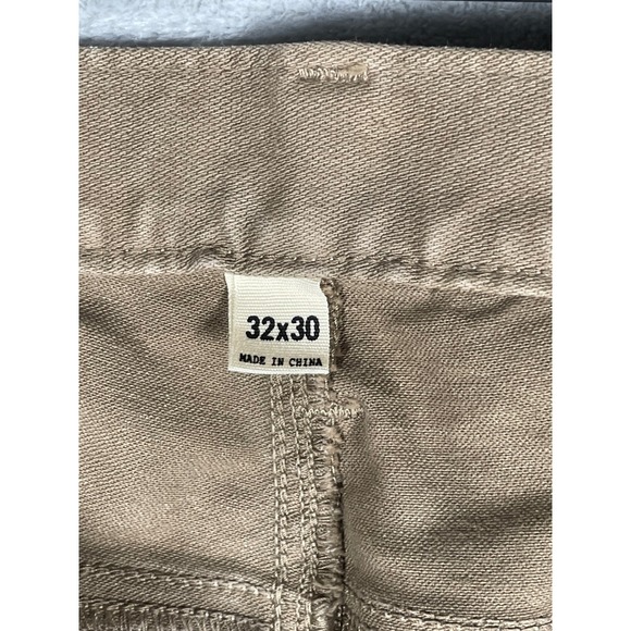 Todd Snyder Mens 32x30 Stretch 5 Pocket Chino Pants Tan Slim Fit - Picture 5 of 12